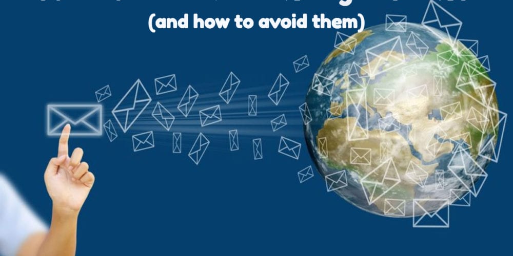 Common Email Marketing Mistakes