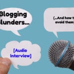 Blogging Blunders