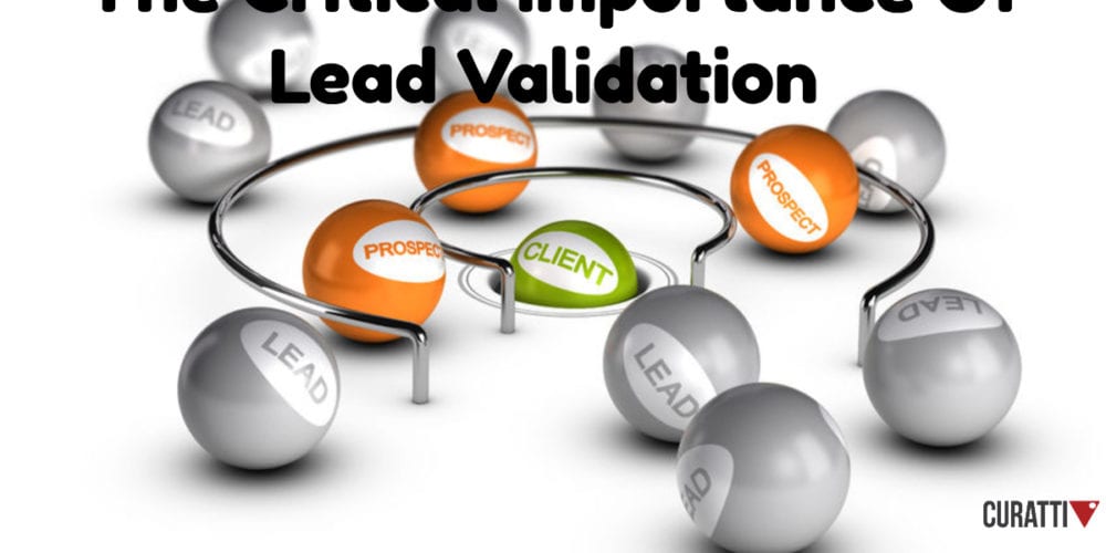 Lead Validation