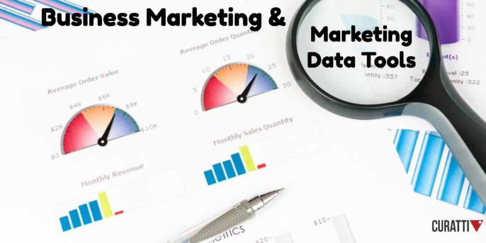Visual Content f, Business Marketing & Marketing Data Tools