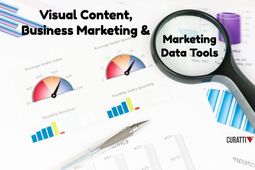 Visual Content f, Business Marketing & Marketing Data Tools