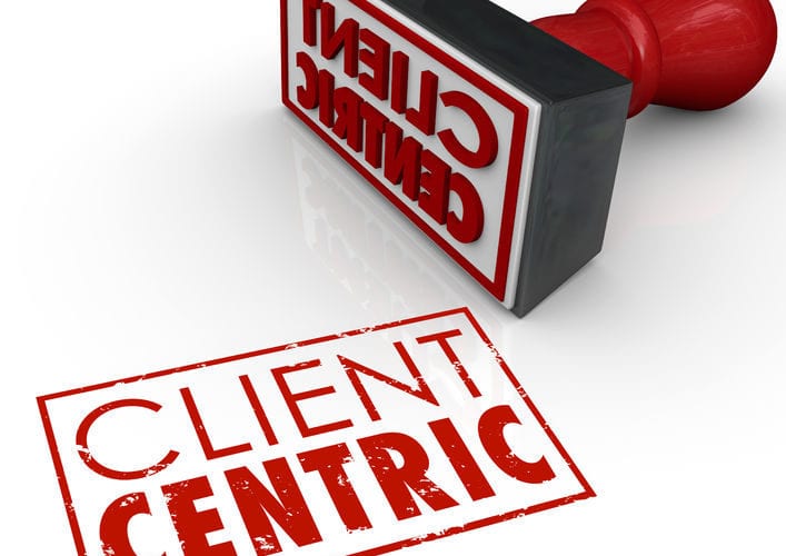 nobody hears the customer scream except the customer-centric