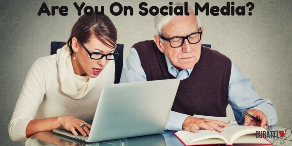 Are you on Social Media today?