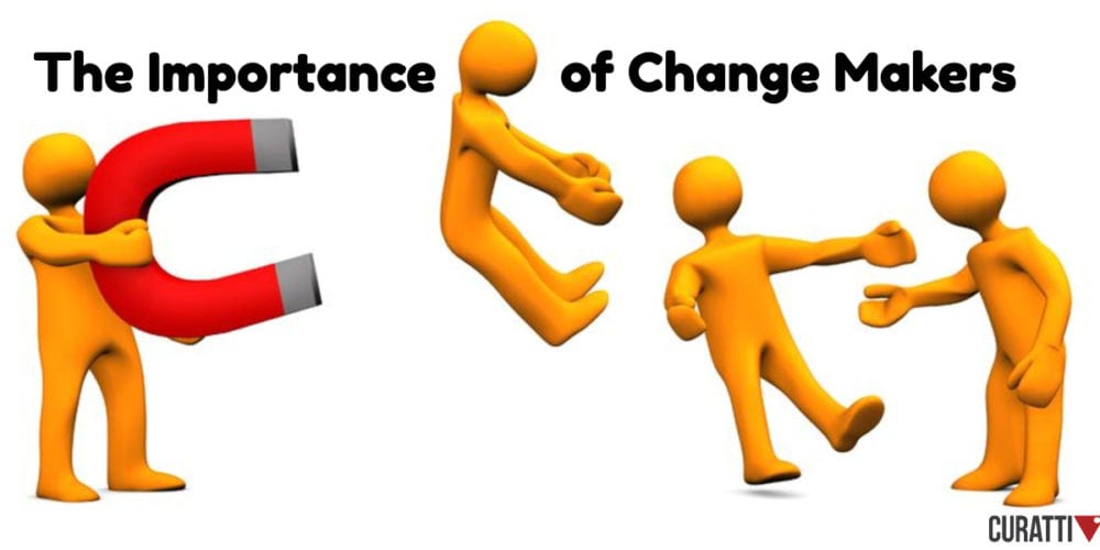 The Importance of Change Makers in Social Sales