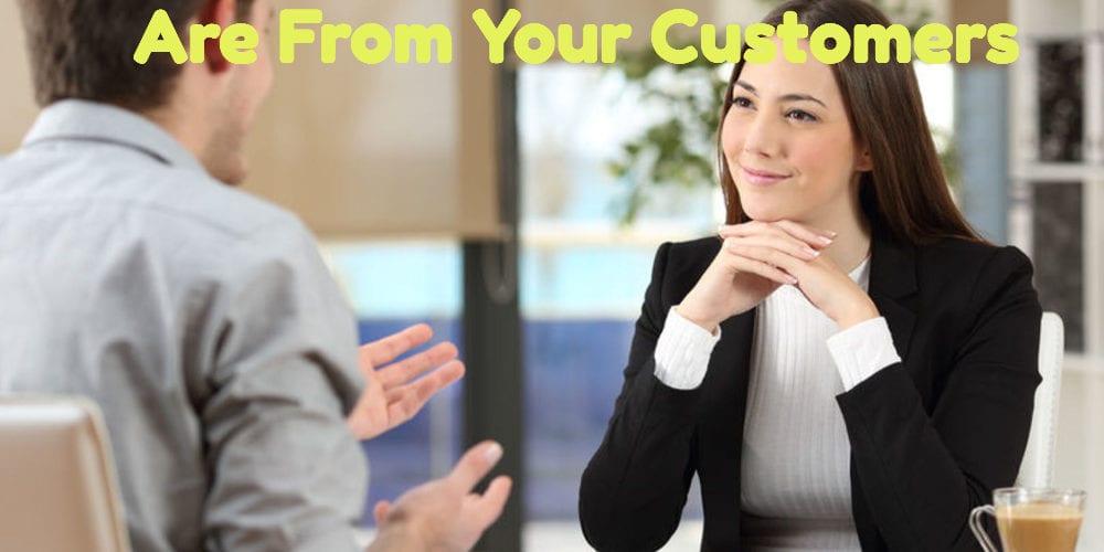 The best buyer insights come from your customers, not your data