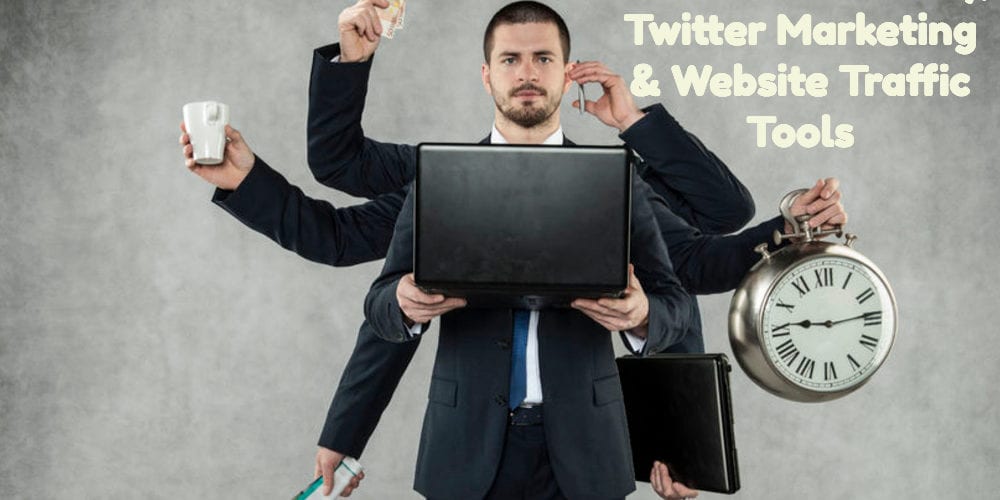 Business Efficiency, Twitter Marketing & Website Traffic Tools
