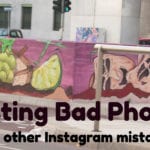 Instagram mistakes