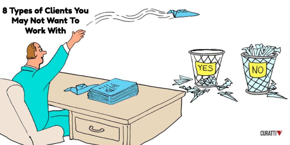 How NOT to work with Bad Clients
