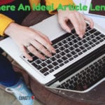 Is There An Ideal Article Length?
