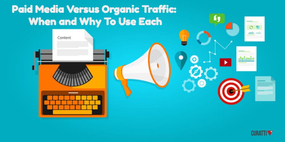 Paid Media Versus Organic Traffic – When and Why To Use Each