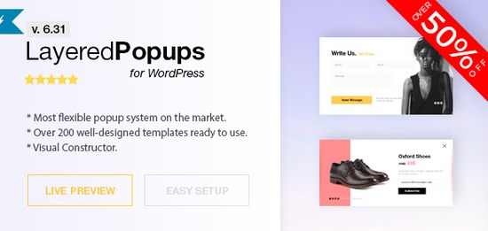 Popup Plugin for WordPress