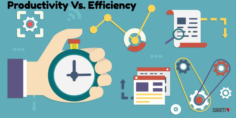 Productivity Vs. Efficiency