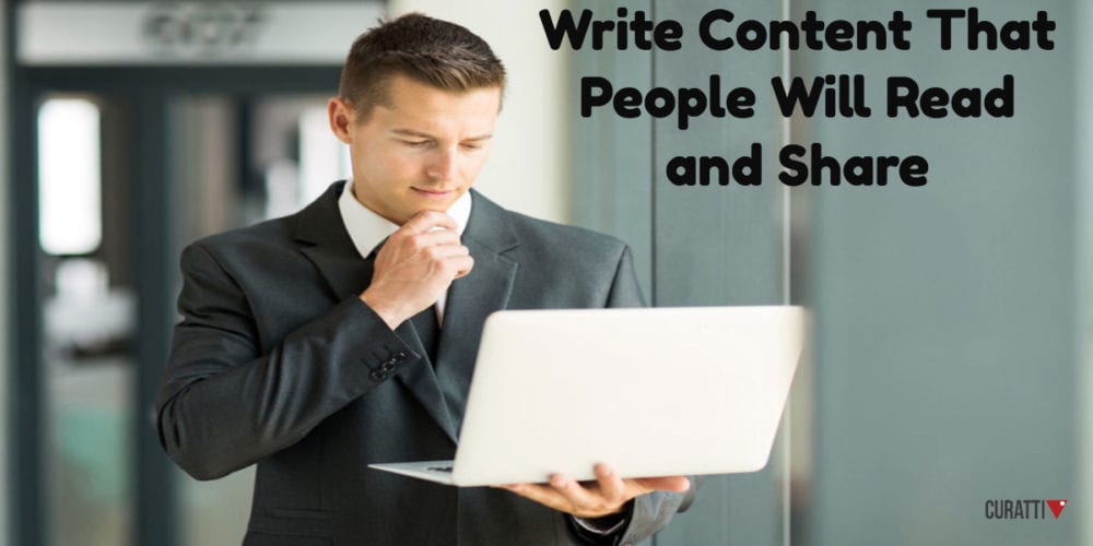 Write Content That People Will Read and Share