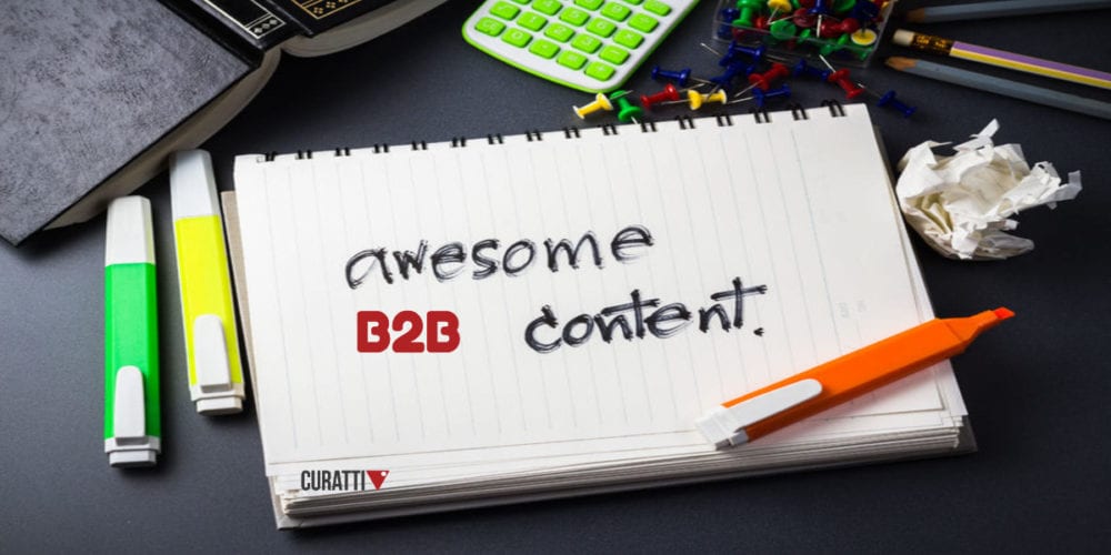 Exceptional B2B Content Marketing Strategy