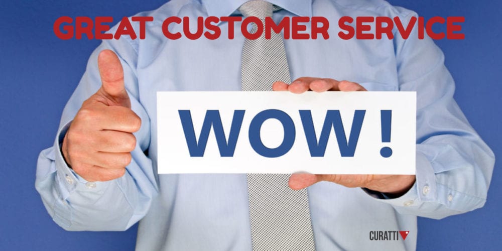 GREAT CUSTOMER SERVICE