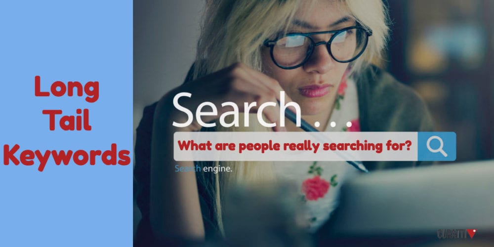 Long-tail keywords for e-commerce