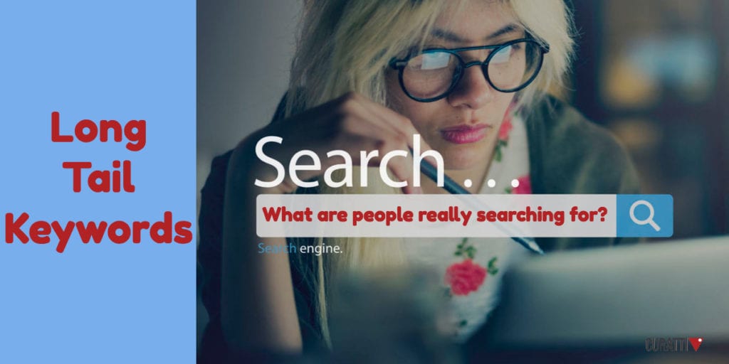Long-tail keywords for e-commerce