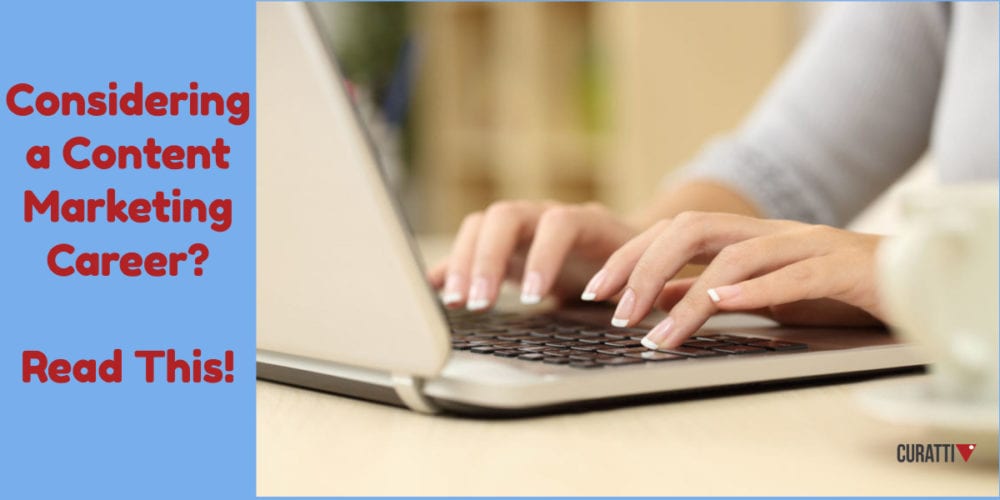 Content Marketing Career
