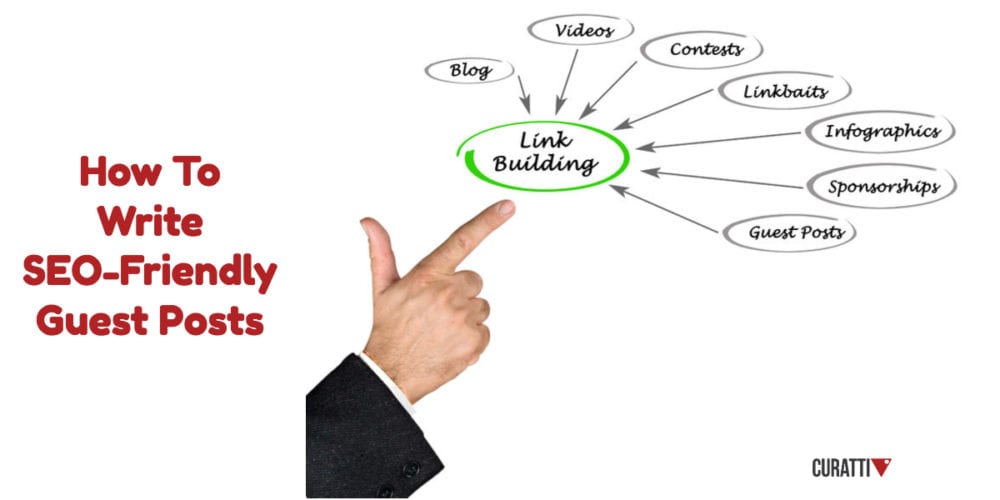 How To Write SEO-Friendly Guest Posts