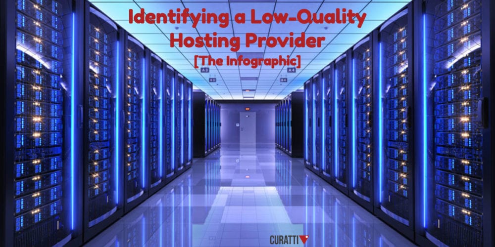Identifying A Low-Quality Hosting Provider