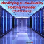 Identifying A Low-Quality Hosting Provider