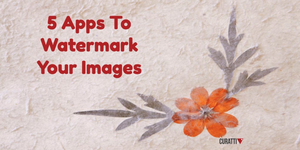 5 Apps To Watermark Your Images