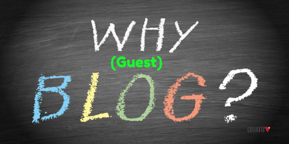 Guest Blogging