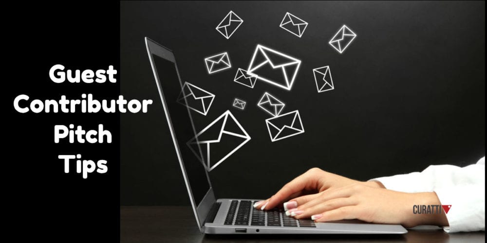 Guest Contributor Pitch Tips