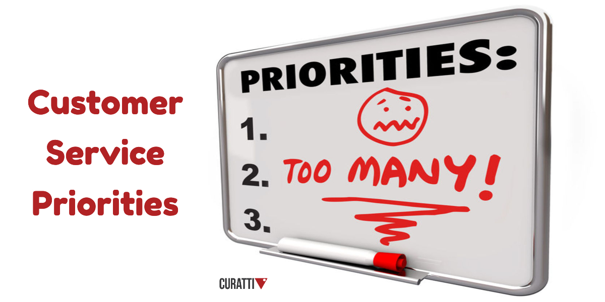 Customer Service Priorities - Curatti