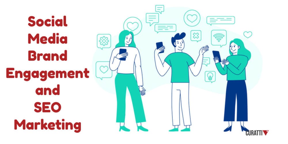 Social Media Brand Engagement and SEO Marketing