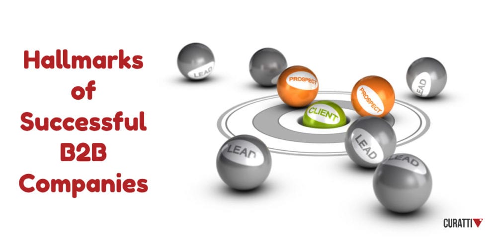 Hallmarks of Successful B2B Companies