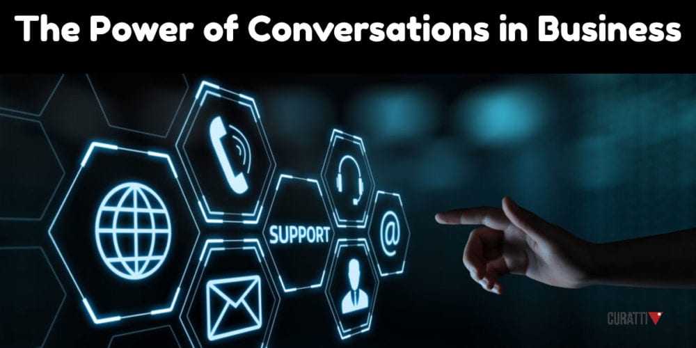 The Power of Conversations in Business