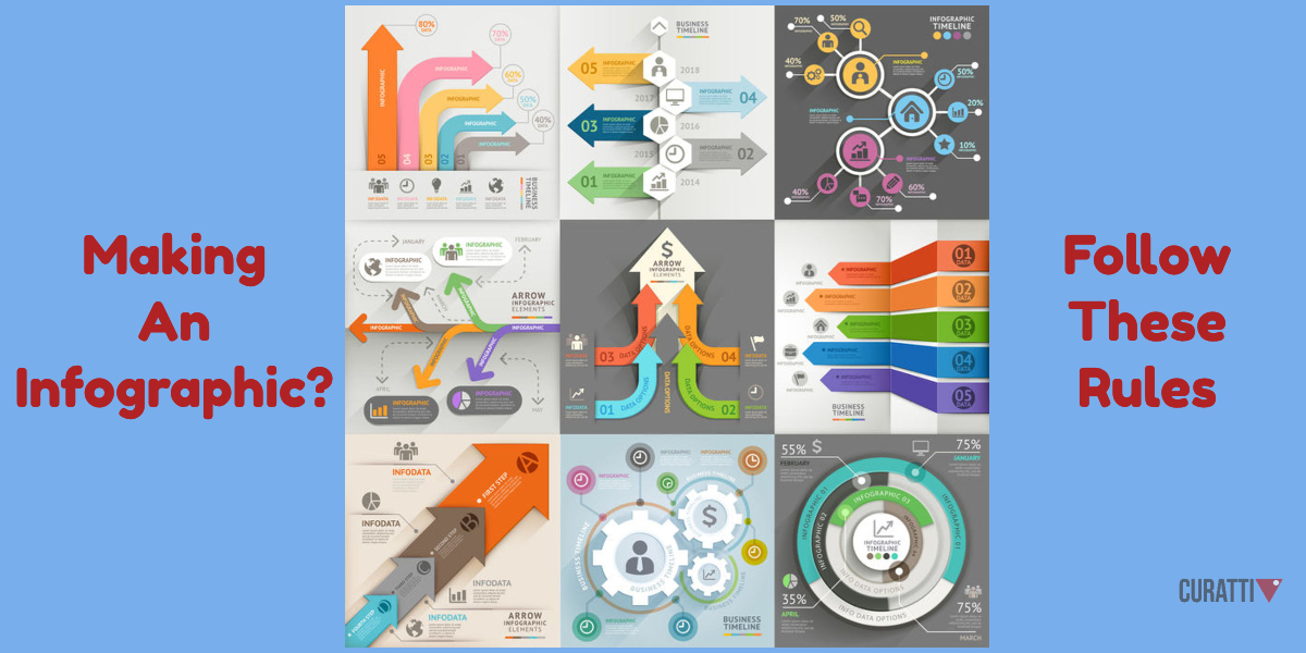 5 rules for making business infographics