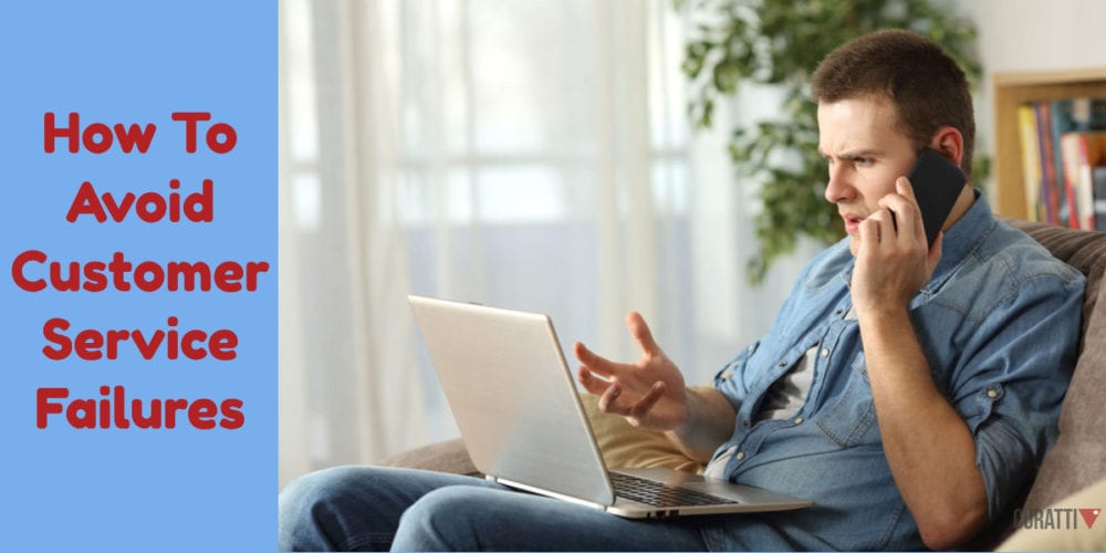 How To Avoid Customer Service Failures