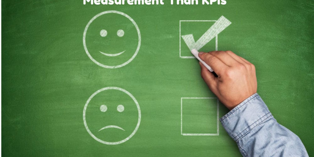 There's More To Customer Service Measurement Than KPI