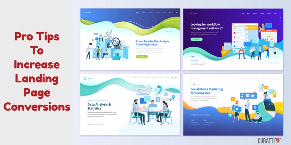 Pro Tips To Increase Landing Page Conversions