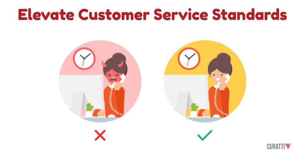 Elevate Customer Service Standards