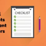 Useful Checklists for Content Marketers