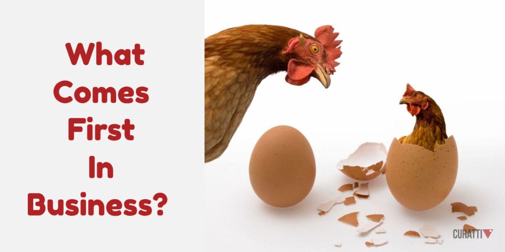What Comes First In Business