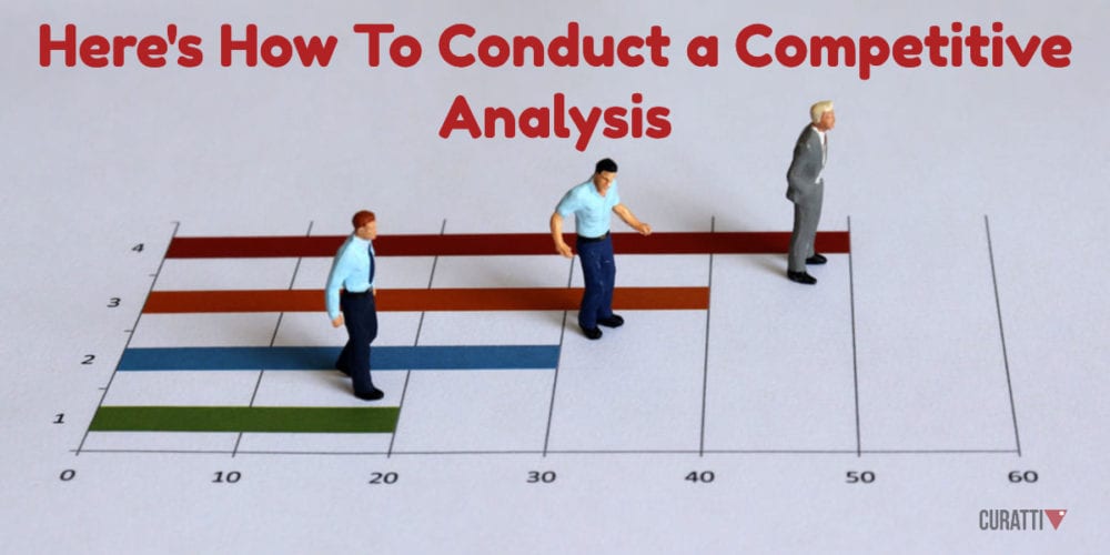 Here's How To Conduct a Competitive Analysis in Marketing