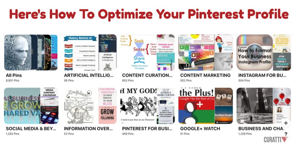 Here's How To Optimize Your Pinterest Profile