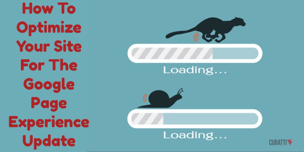 How To Optimize Your Site For The Google Page Experience Update