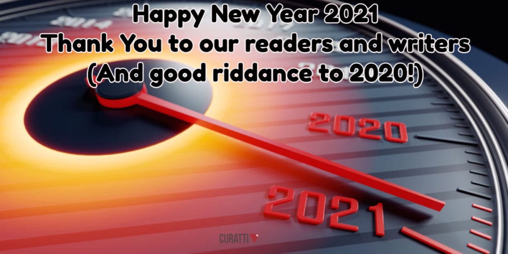 Happy New Year 2021
