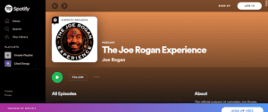 Jo Rogan Experience content library