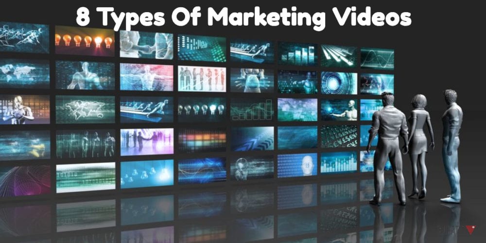 8 Types Of Marketing Videos