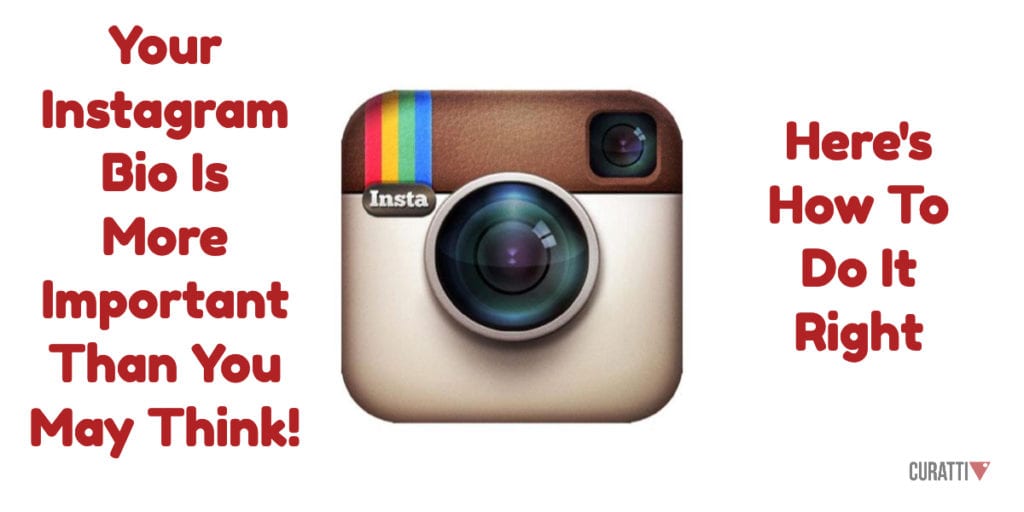 Your Instagram Bio Is More Important Than You May Think