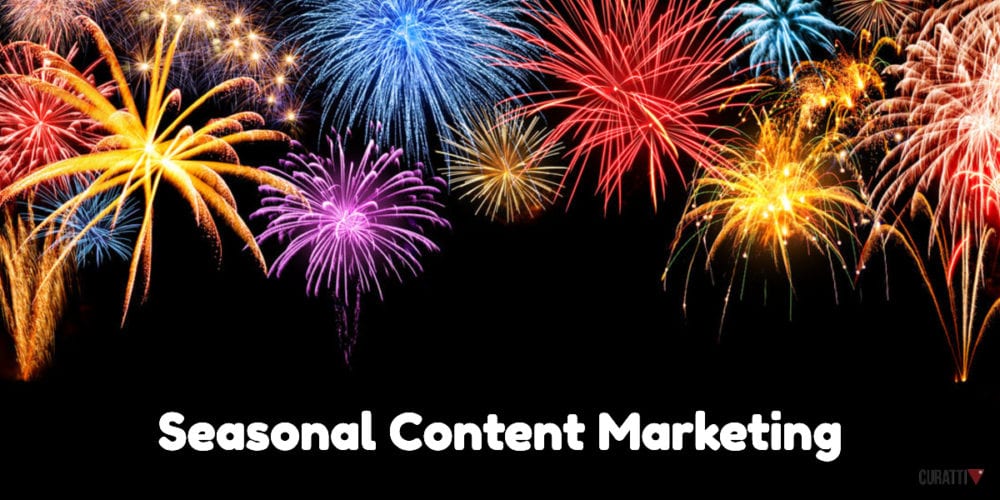 Content Marketing Based on Seasonality