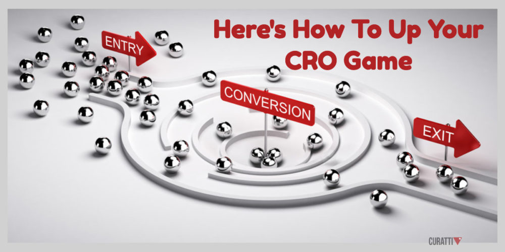 Conversion Rate Optimization (CRO)