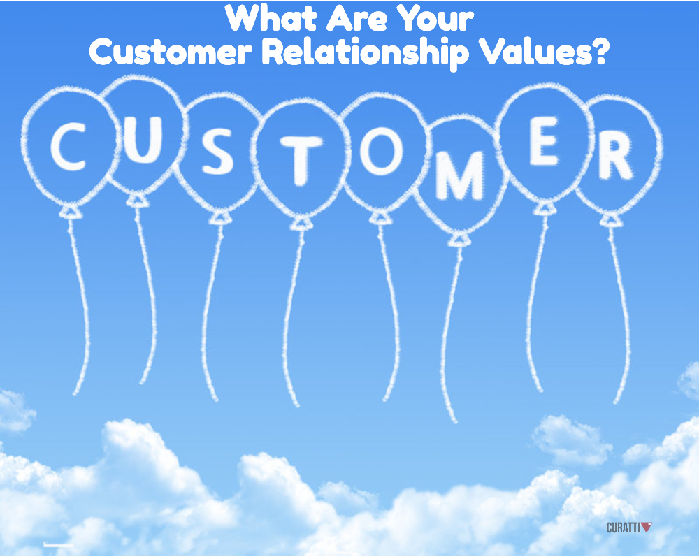 What Are Your Customer Relationship Values