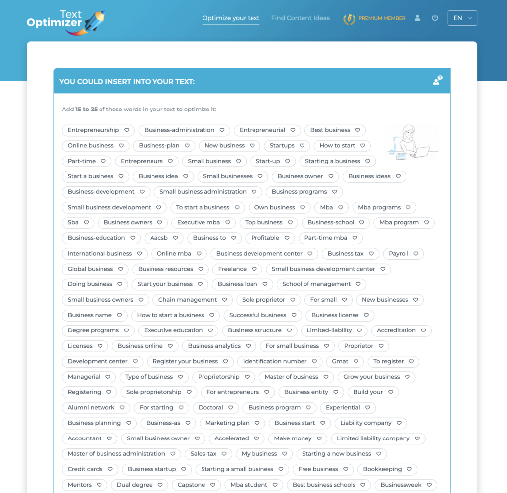 textoptimizer
